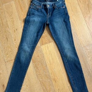 Lucky Brand Dark Blue Skinny Jeans